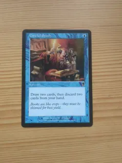 x2 MTG Careful Study Odyssey 70/350 Regular Common Magic the Gathering LP - Image 3