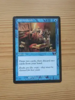 x2 MTG Careful Study Odyssey 70/350 Regular Common Magic the Gathering LP - Image 4