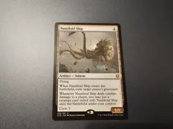 MTG Nautiloid Ship CLB 328 Mythic Commander Legends Battle for Baldur's Gate NM - Image 1