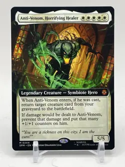 Anti-Venom, Horrifying Healer (Extended Art) Marvel's Spider-Man Regular - Image 1