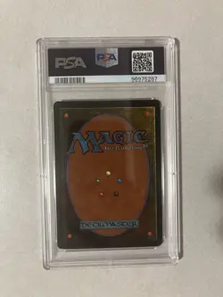 Phyrexian Dreadnought Magic the Gathering 1996 Mirage NM PSA 7 English MTG HTF - Image 2