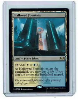 Hallowed Fountain - Ravnica Allegiance - Magic the Gathering - Image 1