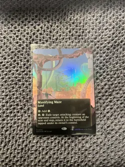 Mystifying Maze (Borderless) (Foil) - MTG Edge of Eternities: Stellar Sights - Image 1