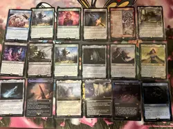 Magic The Gathering Universes Beyond: the Lord of the Rings Lot - Image 1