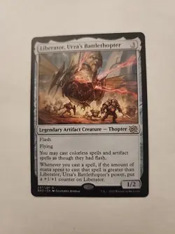Liberator, Urza's Battlethopter The Brothers' War Regular - Image 1
