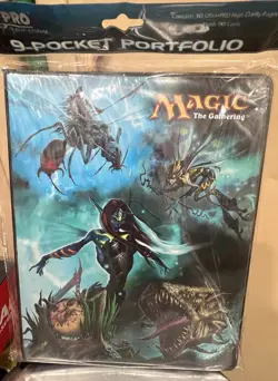 Magic The Gathering Ultra Pro Nine Pocket Portfolio New 2007 - Image 1