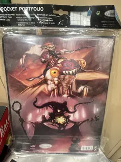 Magic The Gathering Ultra Pro Nine Pocket Portfolio New 2007 - Image 2