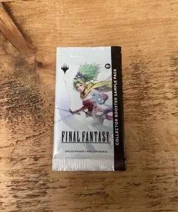 Magic The Gathering Final Fantasy Collector Booster Sample Pack New / Sealed ✨ - Image 1