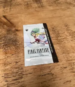 Magic The Gathering Final Fantasy Collector Booster Sample Pack New / Sealed ✨ - Image 4