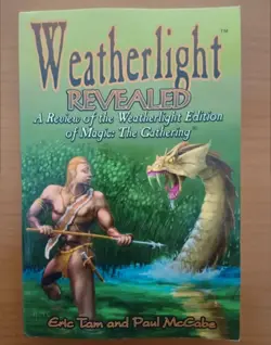 Libro Magic The Gathering Weatherlight Revealed A Review of the Weatherligh - Image 1
