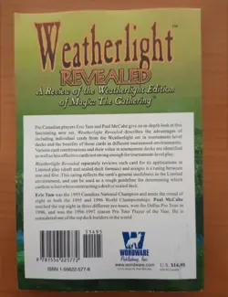 Libro Magic The Gathering Weatherlight Revealed A Review of the Weatherligh - Image 2
