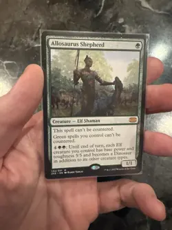 Allosaurus Shepherd Double Masters 2022 Regular - Image 1