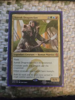 Surrak Dragonclaw Khans of Tarkir Regular - Image 1