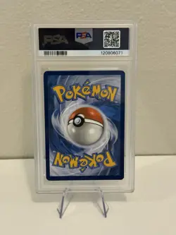 2024 POKEMON TEF EN-TEMPORAL FORCES ILLUSTRATION RARE #183 CINCCINO PSA 9 - Image 2