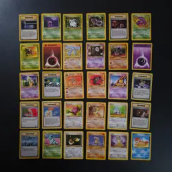 30x WOTC Poor Pokemon Karten Sammlung gemischt div. Set TCG non Holo /BE - Image 2