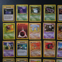 30x WOTC Poor Pokemon Karten Sammlung gemischt div. Set TCG non Holo /BE - Image 3