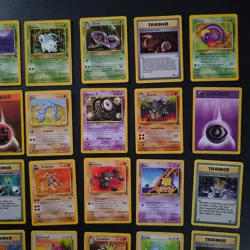 30x WOTC Poor Pokemon Karten Sammlung gemischt div. Set TCG non Holo /BE - Image 4