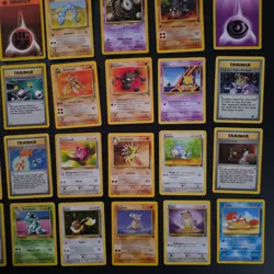 30x WOTC Poor Pokemon Karten Sammlung gemischt div. Set TCG non Holo /BE - Image 5