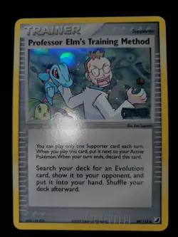 Professor Elm's Training Method 89/115 Reverse Holo Pokemon TCG EX Unseen Forces - Image 2