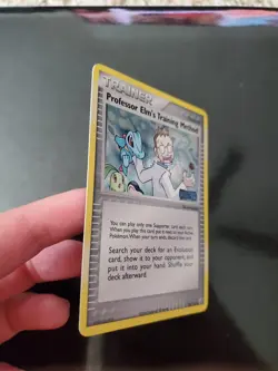 Professor Elm's Training Method 89/115 Reverse Holo Pokemon TCG EX Unseen Forces - Image 3
