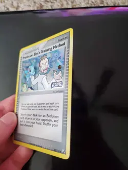 Professor Elm's Training Method 89/115 Reverse Holo Pokemon TCG EX Unseen Forces - Image 4