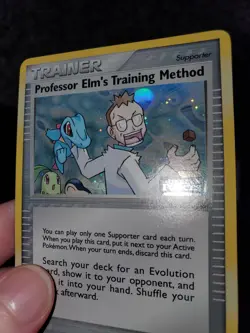 Professor Elm's Training Method 89/115 Reverse Holo Pokemon TCG EX Unseen Forces - Image 5