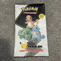 Pokemon First Partner Pack (2021, Kanto) 820650809682 - Image 1