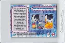 WAS THIS TRIP REALLY NECESSARYU #49 - NON-HOLO - POKEMON THE MOVIE 2000 - HP - Image 2