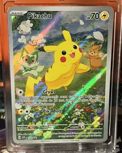 Pokemon TCG Pikachu Black Star Promo 088 Scarlet & Violet SWSH NM/Mint Rare - Image 1