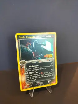 Dark Houndoom EX Team Rocket Returns Holo 5/109 Pokemon - Image 3