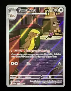 Gumshoos (MEG 153/132) | Illustration Rare | Pokemon TCG Mega Evolution | NM - Image 1