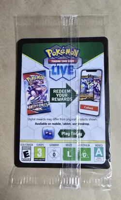 Pokemon MEW EX SVP 053 Scarlet Violet 151 Black Star Promo SEALED FREE SHIP! - Image 2