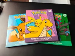 (16x) McDonald's 2024 Pokemon TCG Happy Meal Booster Packs, Sealed - Image 1