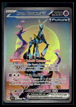 2024 Temporal Forces Iron Crown ex SIR #206/162 - Image 1