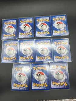 Pokemon Non Holo Rare Lot Of 11 NM-MP Fossil Base Set TCG - Image 2