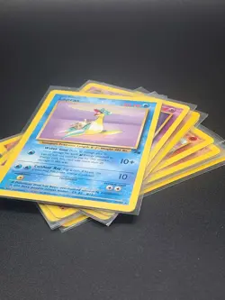 Pokemon Non Holo Rare Lot Of 11 NM-MP Fossil Base Set TCG - Image 4