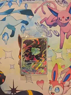 Pokemon TCG Mega Evolution Bulbasaur 133/132*ILLUSTRATION RARE*FACTORY SEALED - Image 1