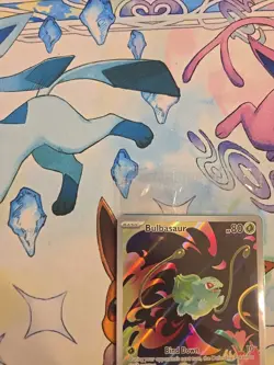 Pokemon TCG Mega Evolution Bulbasaur 133/132*ILLUSTRATION RARE*FACTORY SEALED - Image 2