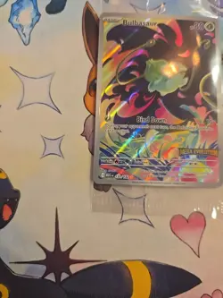 Pokemon TCG Mega Evolution Bulbasaur 133/132*ILLUSTRATION RARE*FACTORY SEALED - Image 4