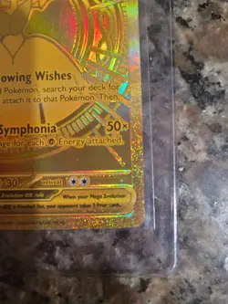 Pokemon Mega Evolution, Mega Gardevoir Ex 187/132 GOLD, NM Pack Fresh - Image 3