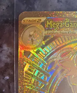 Pokemon Mega Evolution, Mega Gardevoir Ex 187/132 GOLD, NM Pack Fresh - Image 4
