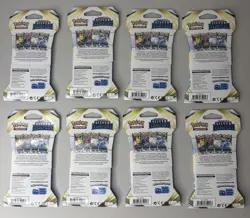 Pokemon Sword and Shield Silver Tempest Booster 8 Packs - Image 2