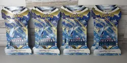Pokemon Sword and Shield Silver Tempest Booster 8 Packs - Image 4