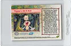 TOGEPI'S ON A ROLL #1 - NON-HOLO BLUE LOGO - POKEMON THE MOVIE 2000 - MP - Image 2