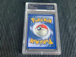 1999 POKEMON GAME #9 MAGNETON *HOLO SHADOWLESS PSA 9 MINT* - Image 2
