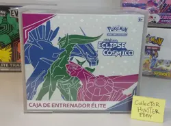 Pokemon TCG Cosmic Eclipse Elite Trainer Box Factory Sealed Mint! Spanish ETB - Image 1