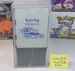 Pokemon TCG Cosmic Eclipse Elite Trainer Box Factory Sealed Mint! Spanish ETB - Image 4