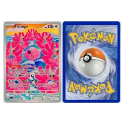 2023 Pokemon Flamigo SV Paldea Evolved Illustration Rare #227/193 Near Mint - Image 3