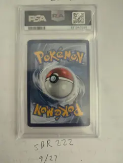 Pokemon Espeon VMAX TCG Secret Rare Alt Art 270/264 Fusion Strike 2021 PSA 10 - Image 2