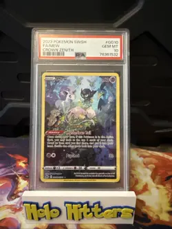 2023 Pokemon Mew #GG10 Crown Zenith Galarian Gallery Full Art Rare PSA 10 - Image 1